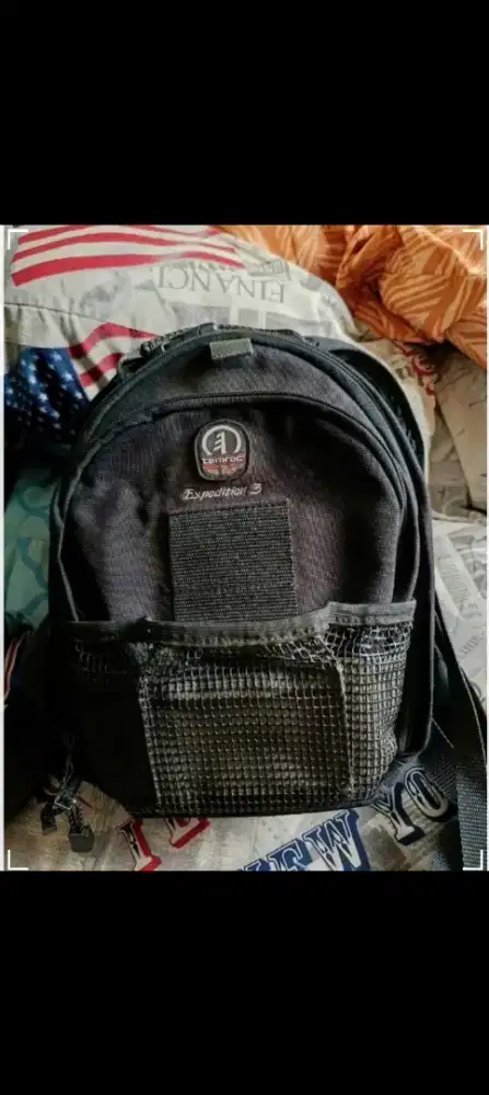 Dijual Tas Ransel Kamera DSLR Tamrac Expedition Rare item.