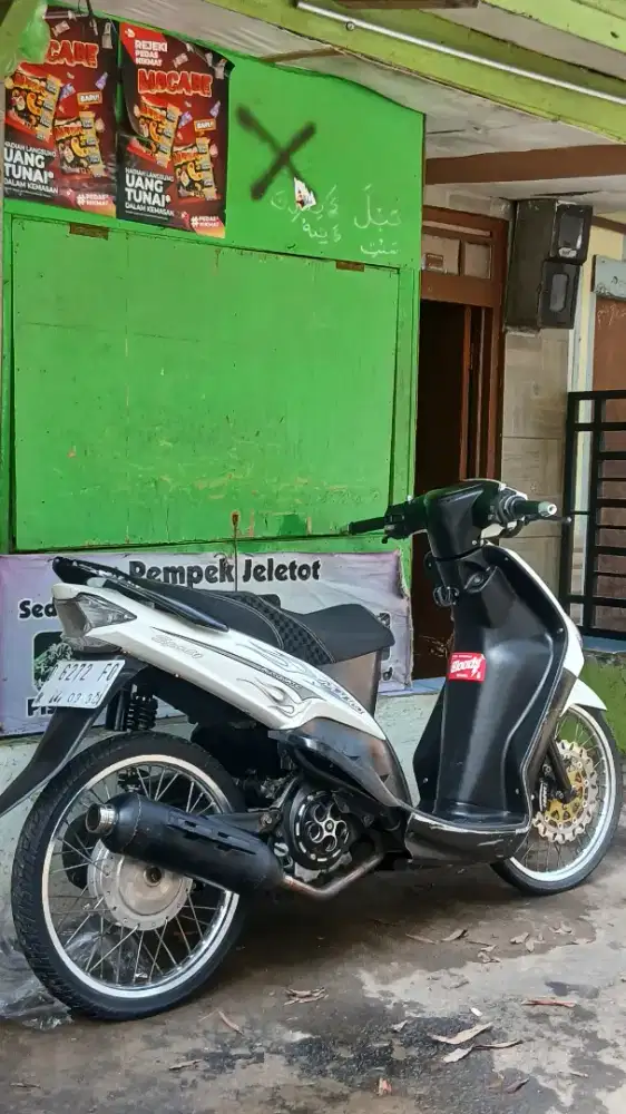Mio sporty 2007,ss komplit,