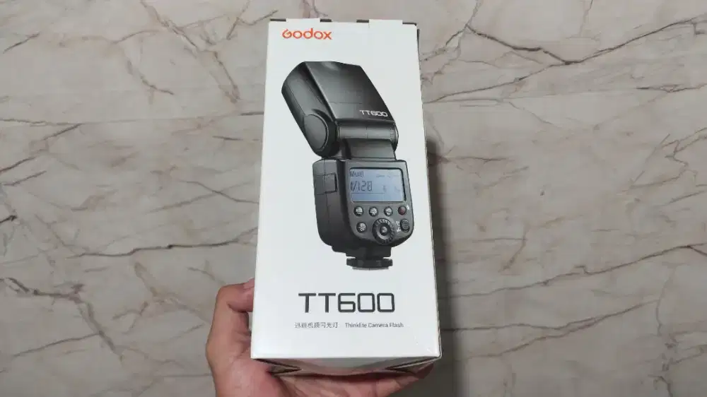 Flash godox tt600 baru