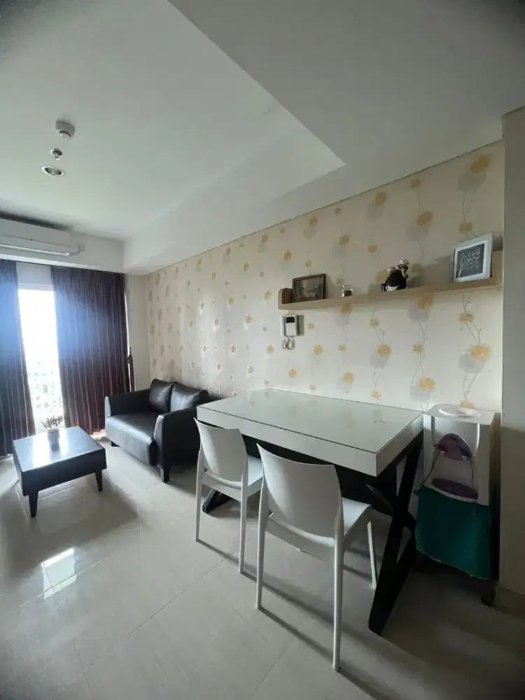 Disewakan unit 1Br Furnished Apartment Grand Sungkono Lagoon, Surabaya