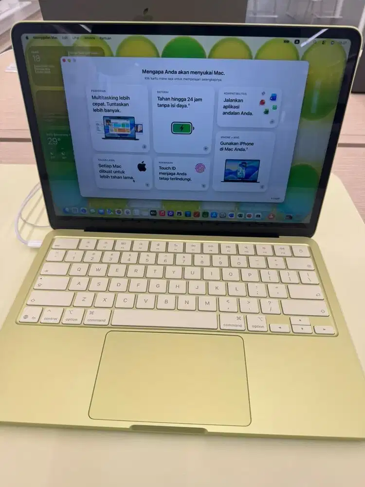 Macbook Neo 256gb. Garansi resmi. Bisa cicilan KTP saja. iBox Paragon