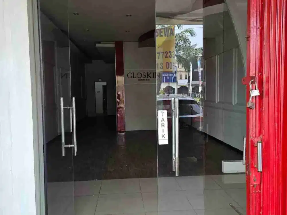 Disewakan Ruko Financial Center Gading Serpong