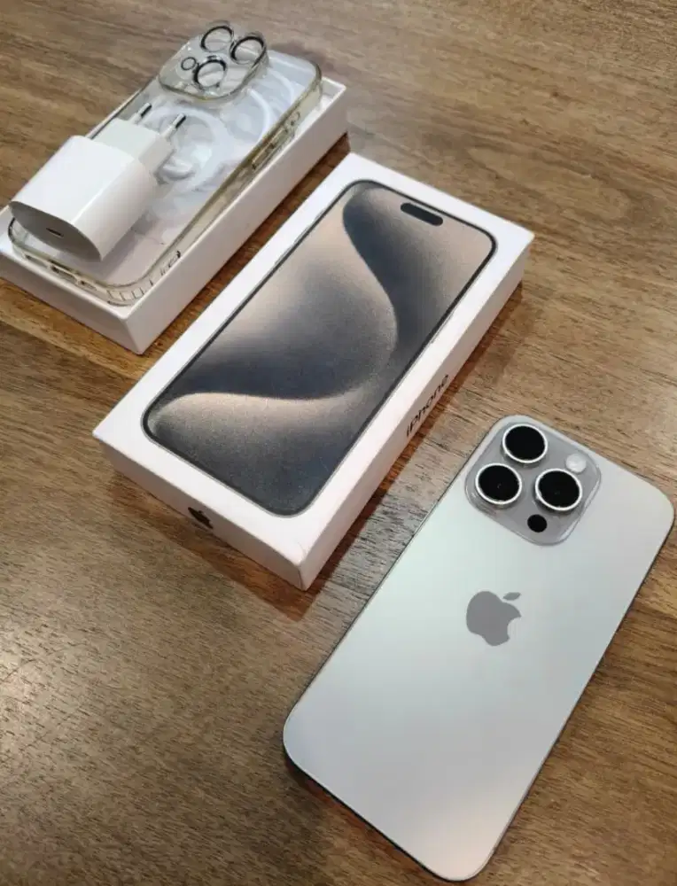 Iphone 15 pro 256Gb all operator