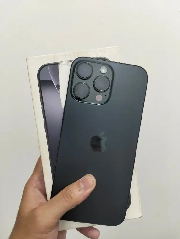 iPhone 16 Promax 256 GB inter box asli