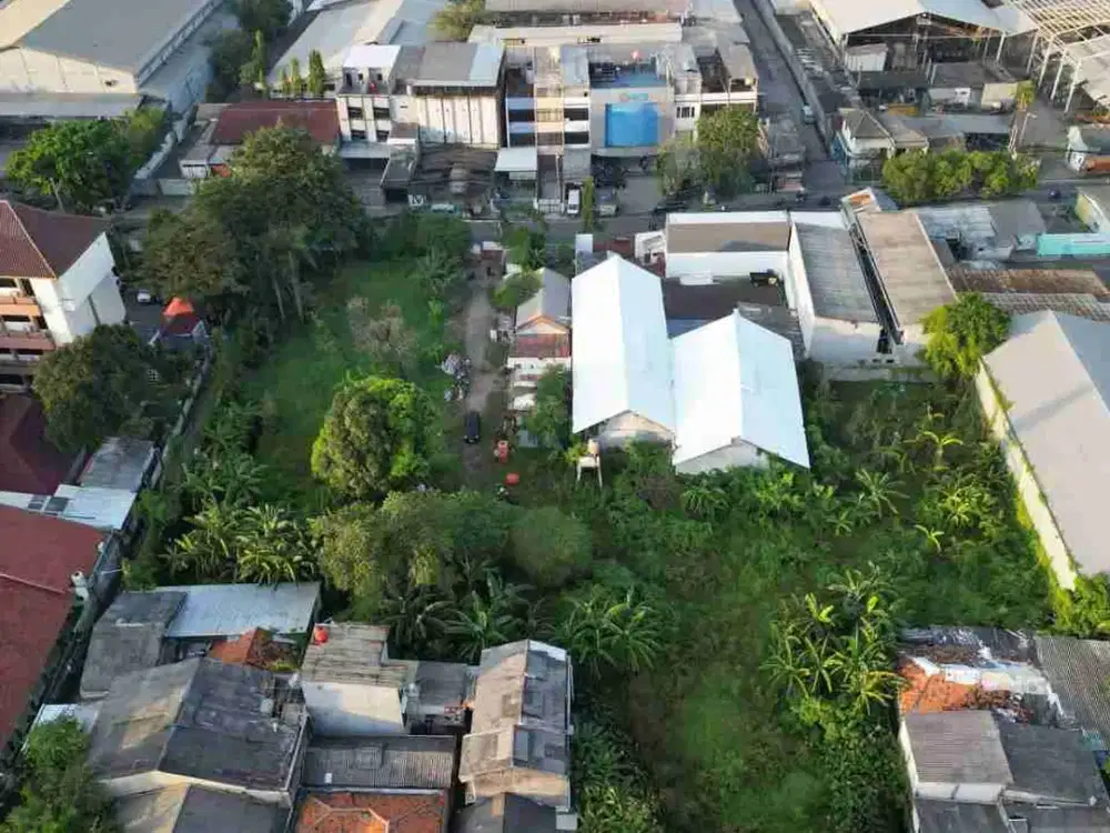 Dijual Tanah Kavling Komersial Di Kapuk Raya Jakarta Barat