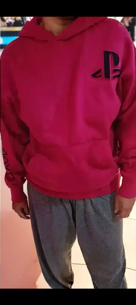 Dijual Jaket Hoodie Sweater Zara Playstation Rare item
