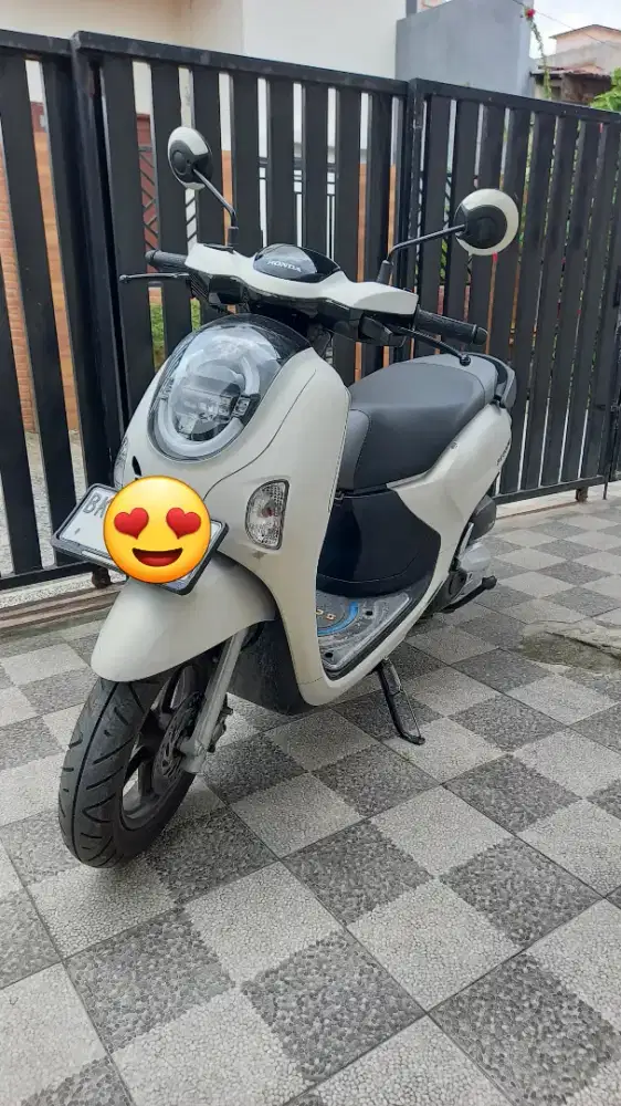 Honda Scoopy Prestige Smart Key 2025