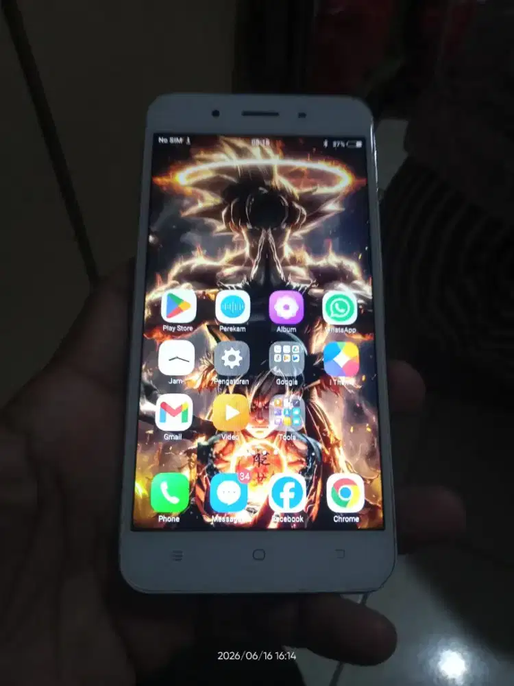 Jual hp Vivo y66 RAM 4/64