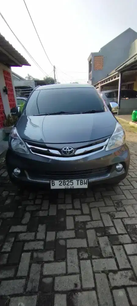 Jual Cepat Avanza G AT 2012