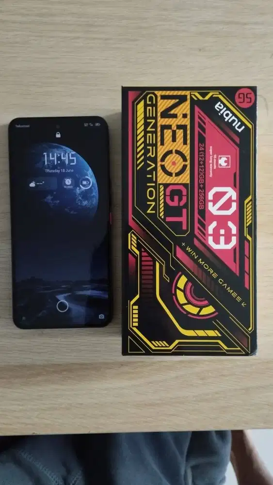 Nubia neo 3 GT 5G 12/256