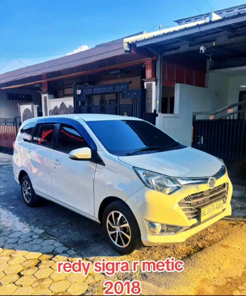 Daihatsu Sigra 2018 Bensin