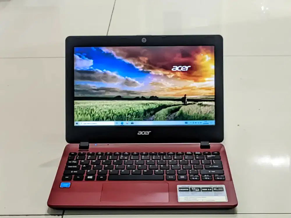NB ACER ASPIRE ES11 CELERON N3050 RAM 2GB HDD 500GB NORMAL