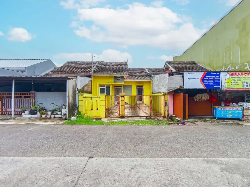 Rumah SHM Strategis 15 menit ke Stasiun Bojong Gede Siap KPR J-47820