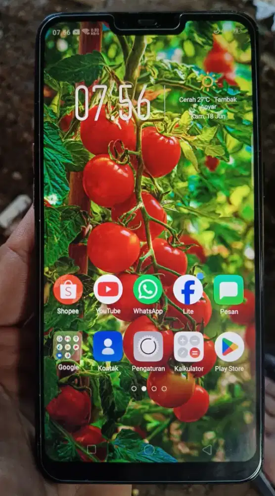 jual hp OPPO layar ganal siap pakai