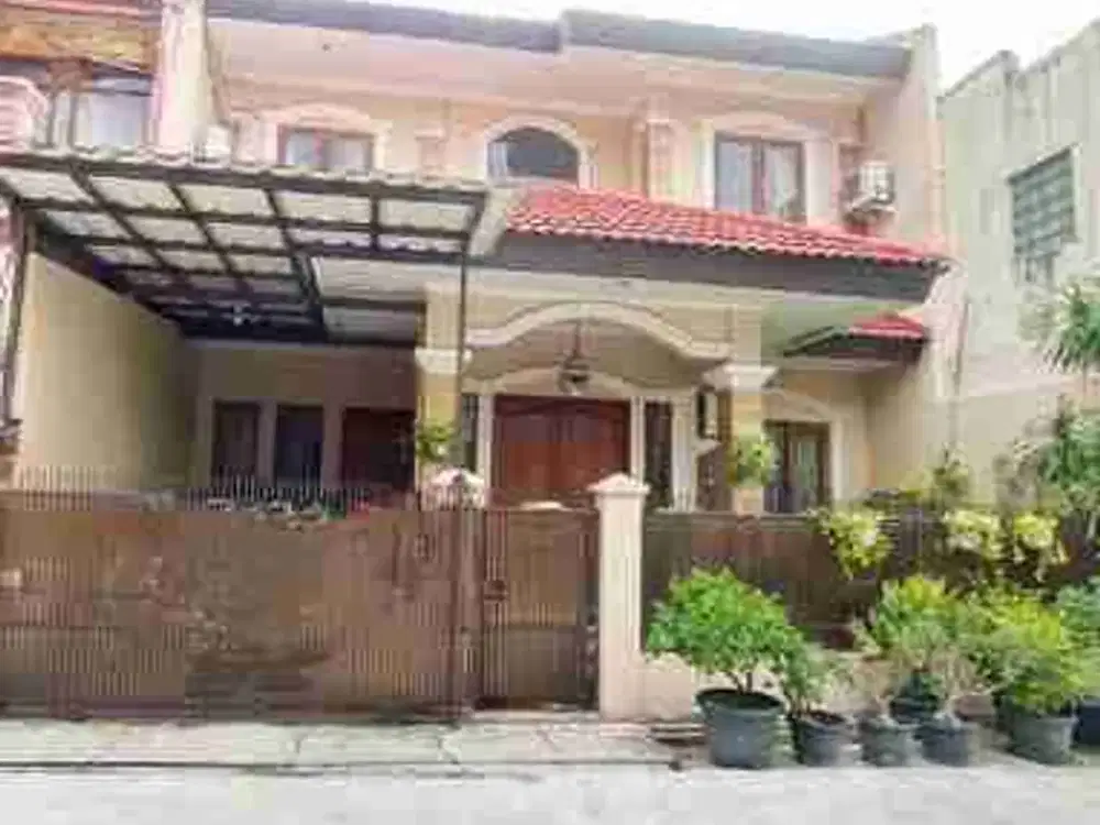 Rumah exlusive jual murah di galaxy