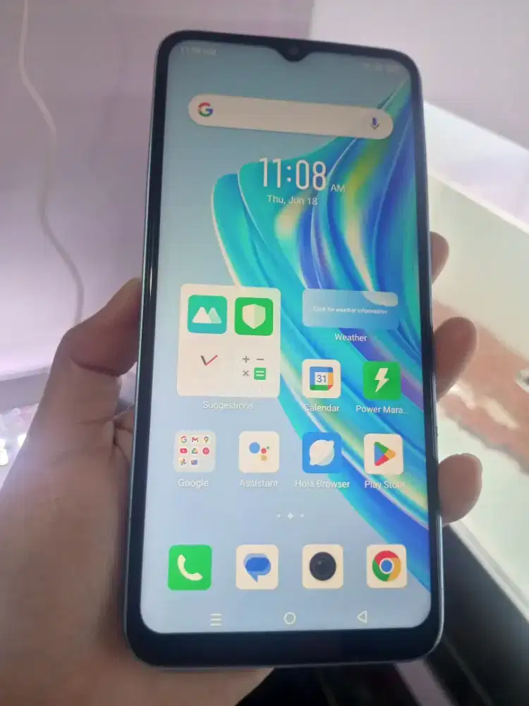 Infinix Hot 30i, Ram 8+8, 128, Normal, Batangan, Free Case