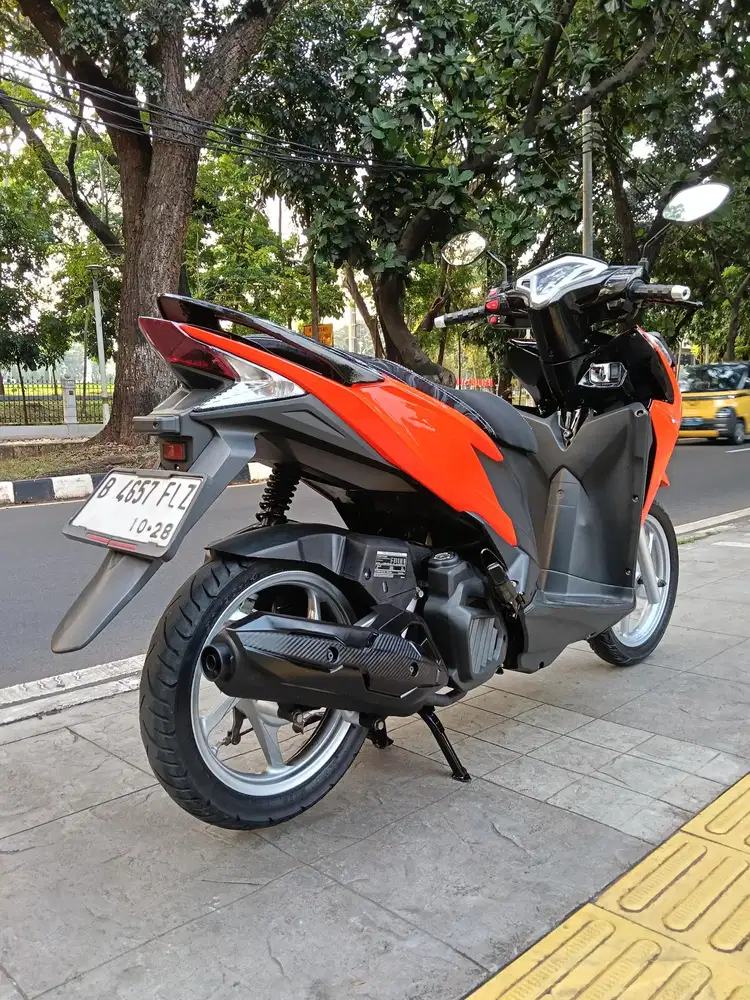 DIJUAL CASH HONDA VARIO 125 KZR CBS FI THN 2013 PJK IDUP SIAP PAKAI