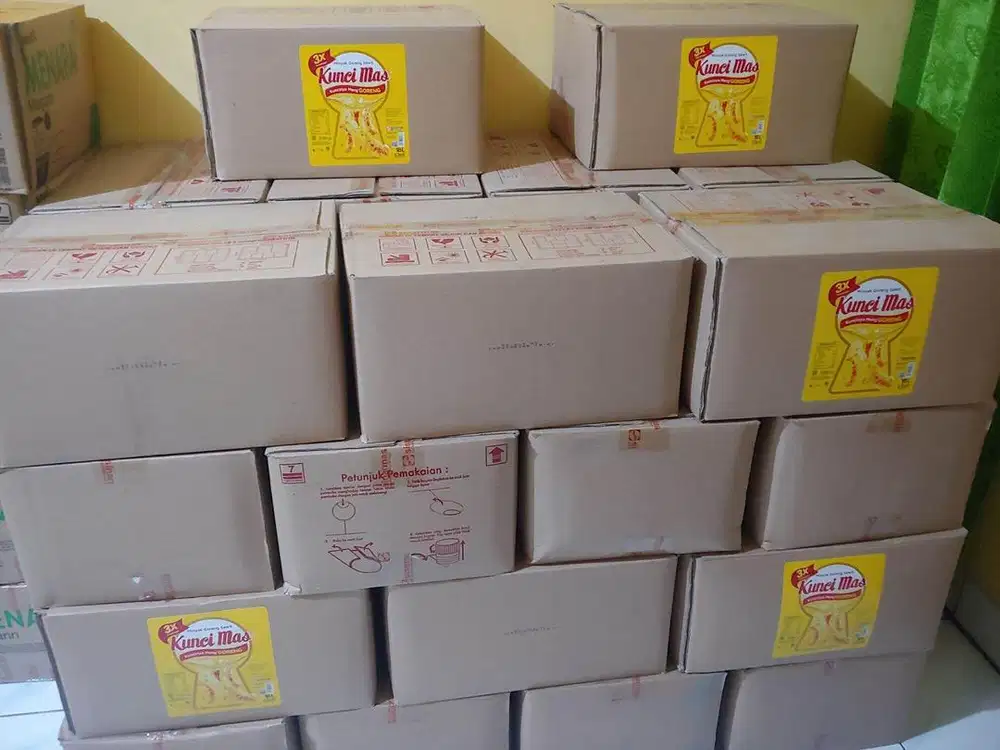 MINYAK GORENG KUNCI MAS 18 L