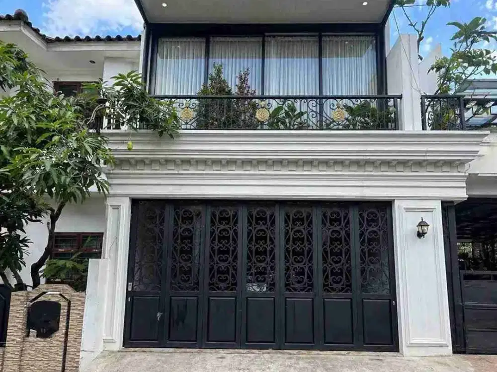 rumah mewah American Classic Jati Padang Pasar Minggu Jakarta Selatan