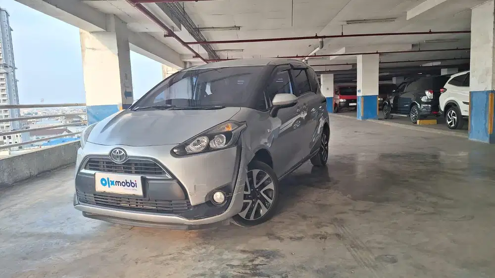 Toyota Sienta 1.5 V Bensin MT 2016 (MAC)
