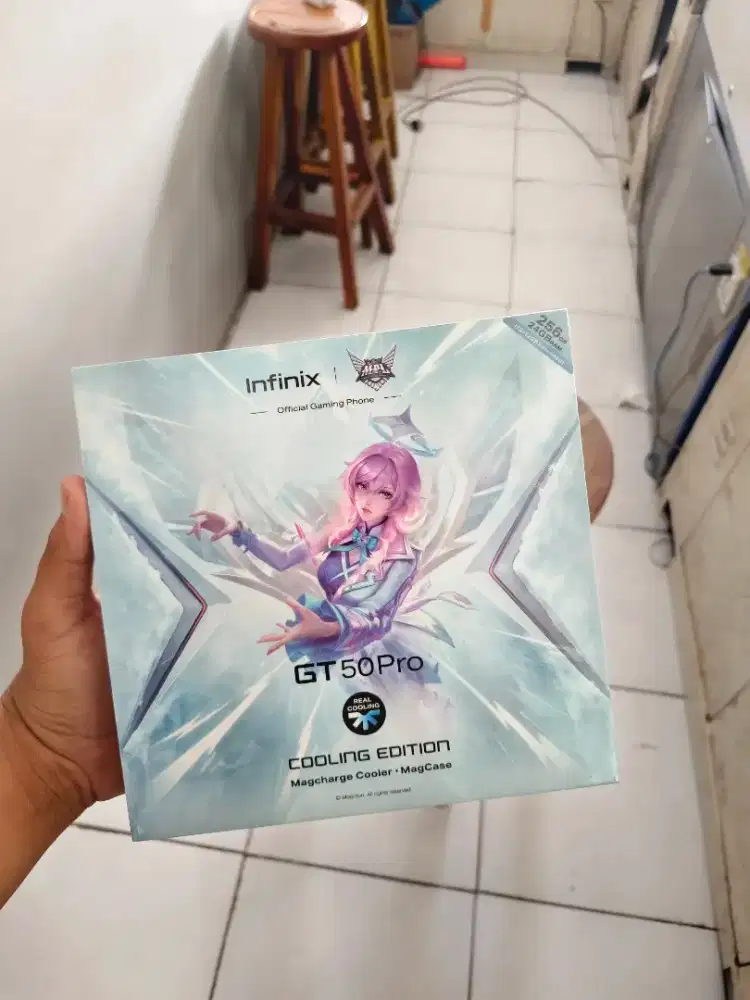 INFINIX GT 50 PRO 5G 8/256 NEW SEGEL BERGARANSI RESMI