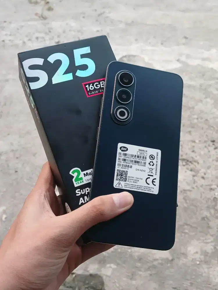 Itel s25 8/128gb