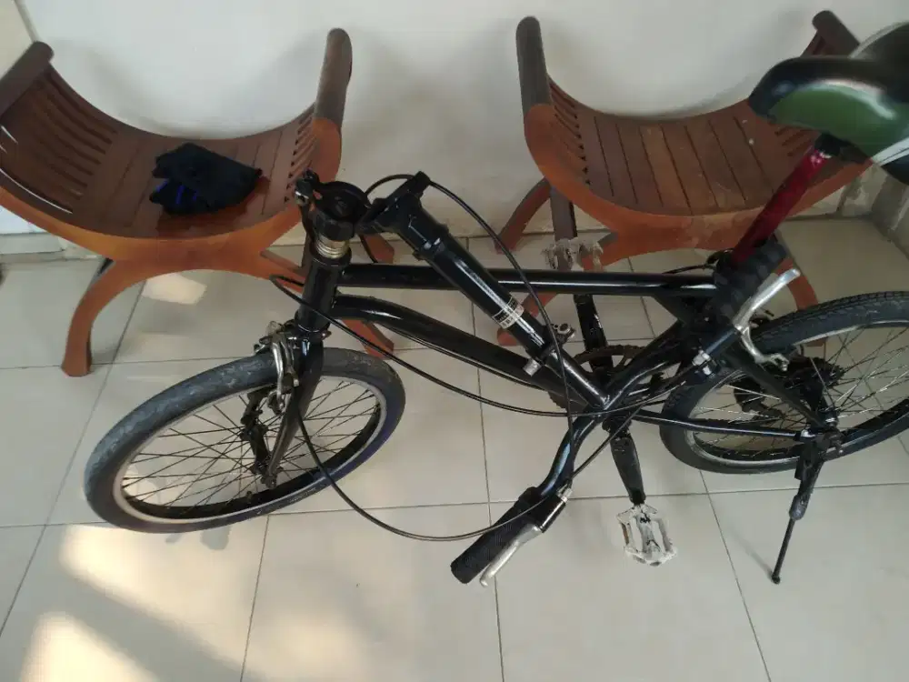 Sepeda Lipat Minivelo'20 langka