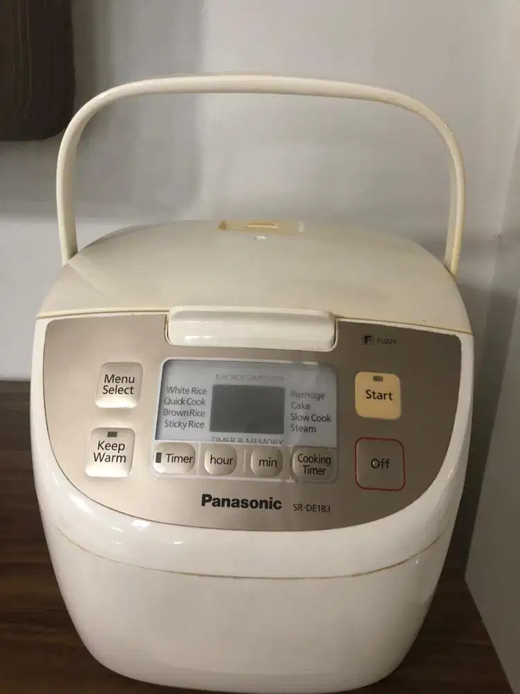 RICE COOKER PANASONIC SR-DE183