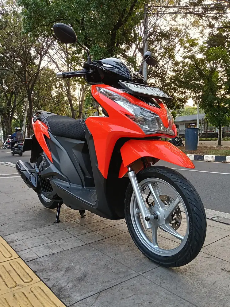 DIJUAL CASH HONDA VARIO 125 KZR CBS FI THN 2013 PJK IDUP SIAP PAKAI