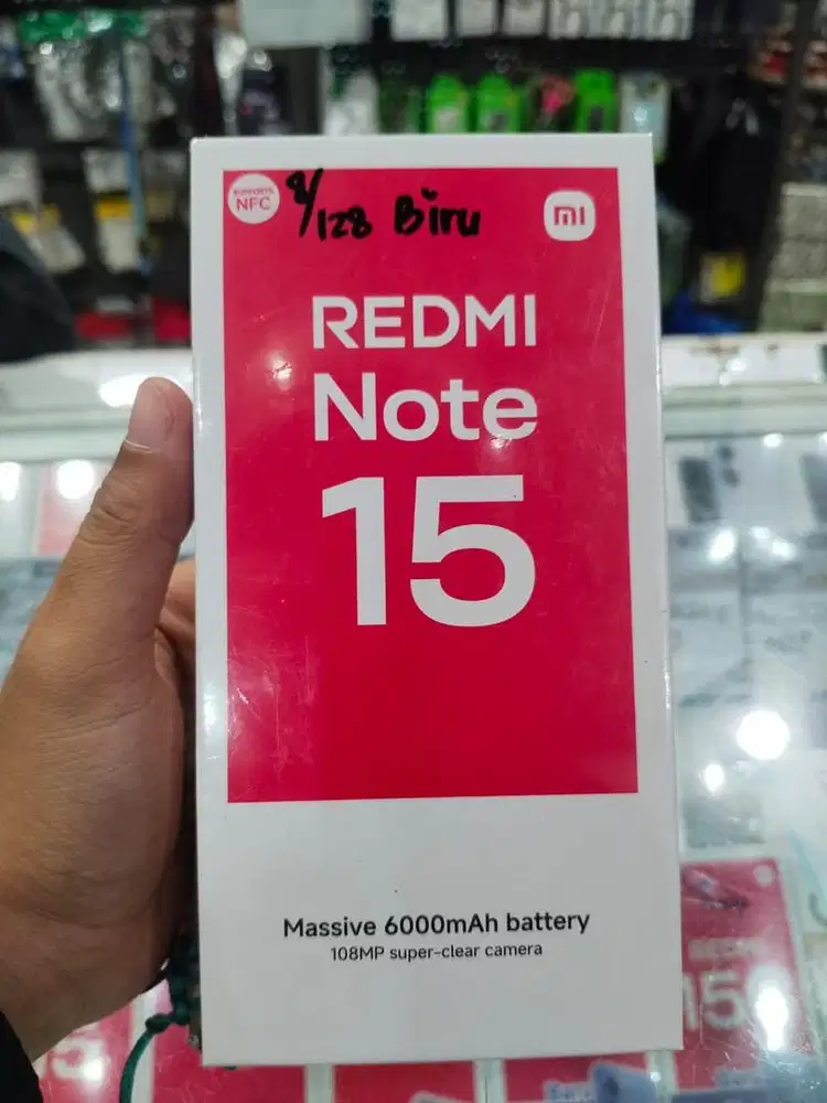 Xiaomi note 15 4G dibawah srp