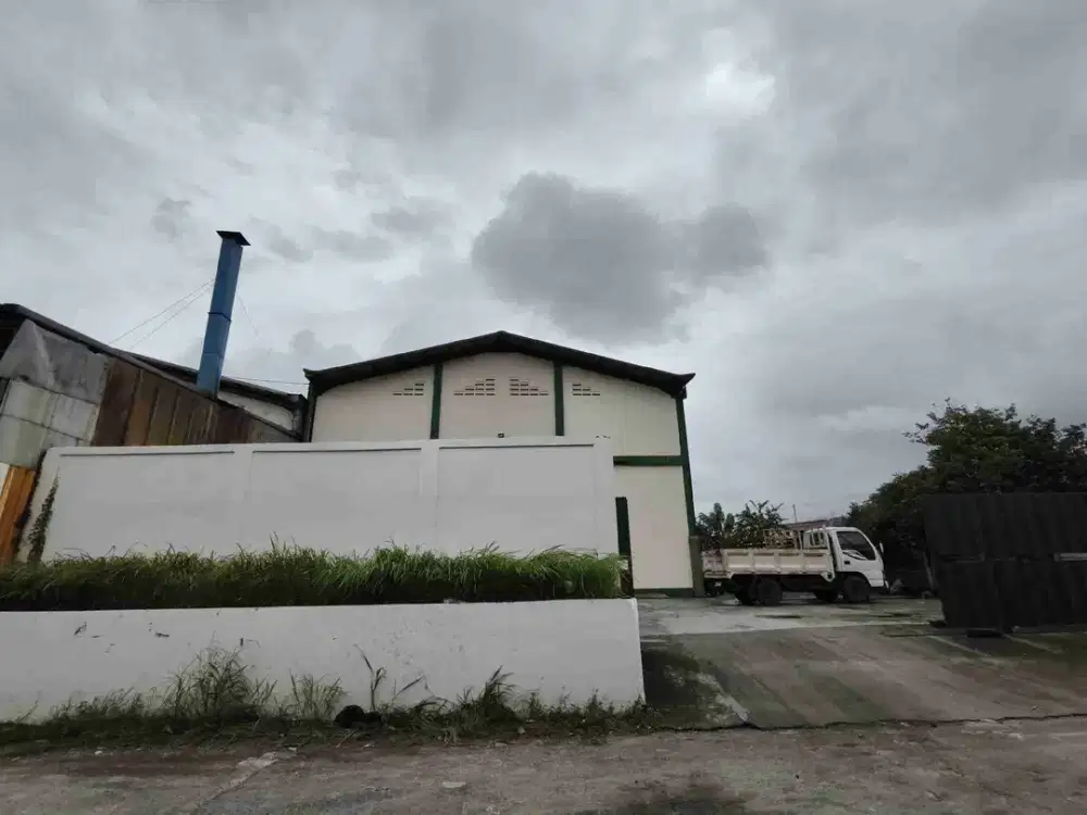 Gudang Industrial Salembaran, Kosambi, Tangerang