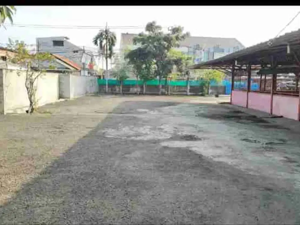 Dijual Cepat Tanah Kavling dan Bangunan Di Neglasari Tangerang