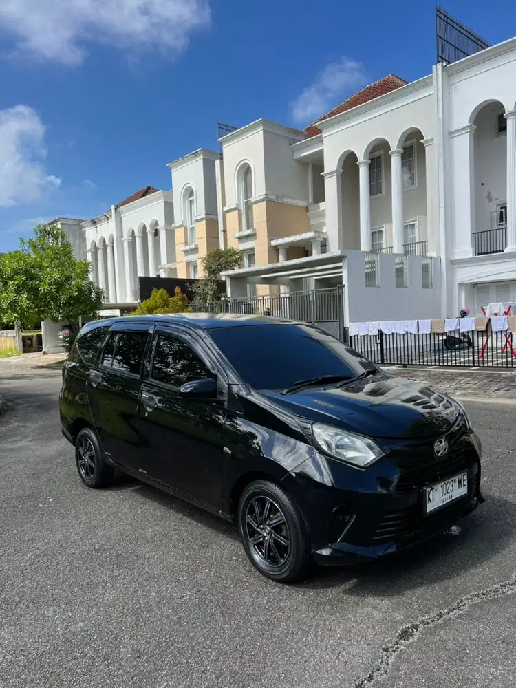 2018 Toyota Calya 1.2 E Manual