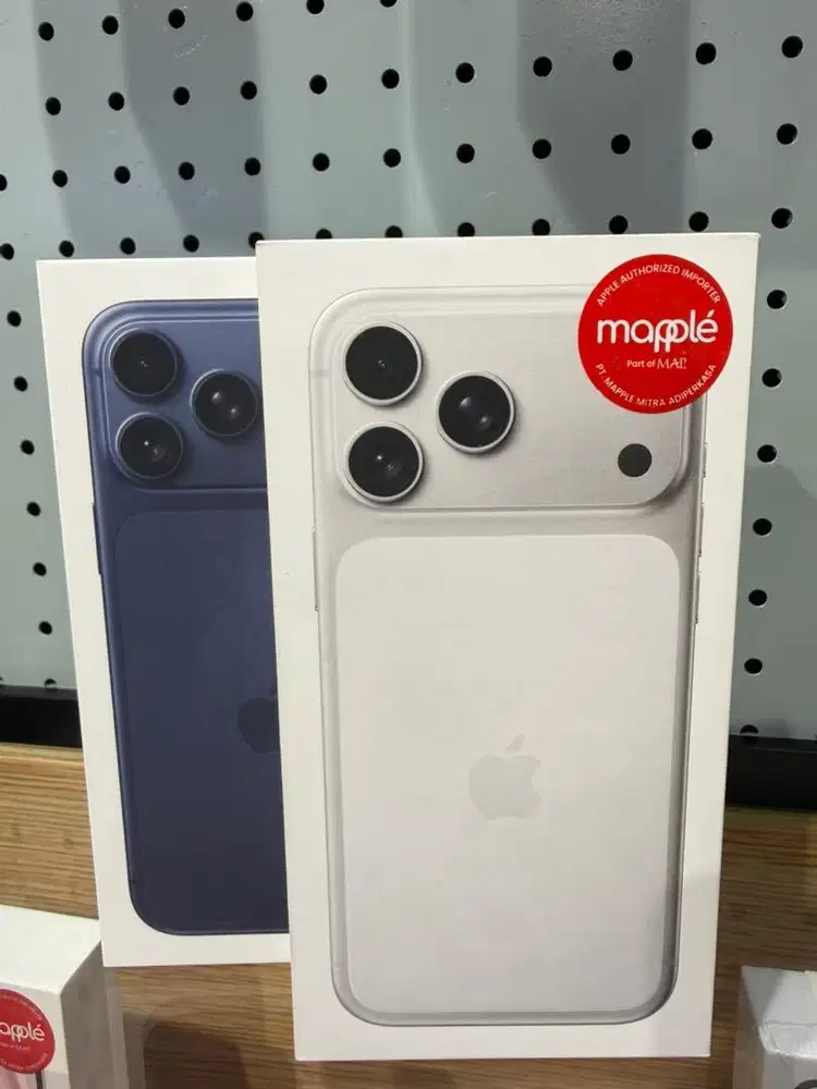 Iphone 17 promax 256gb