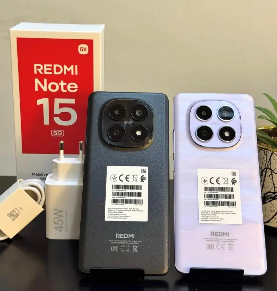Xiaomi Redmi Note 15 5G 8/256 purple