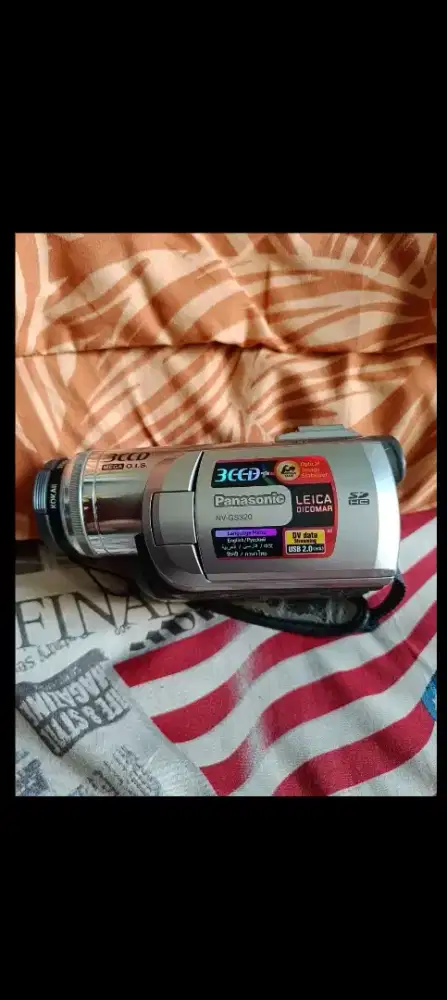 Dijual Handycam Panasonic unit Only Untested