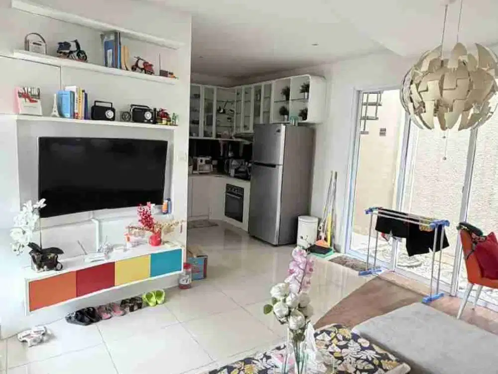 Turun Harga Dijual Rumah Premium Ex Show Unit Cluster Rossini Gading Serpong
