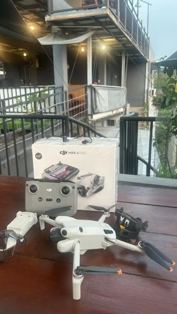 Dji mini 4 pro basic istimewa muluss