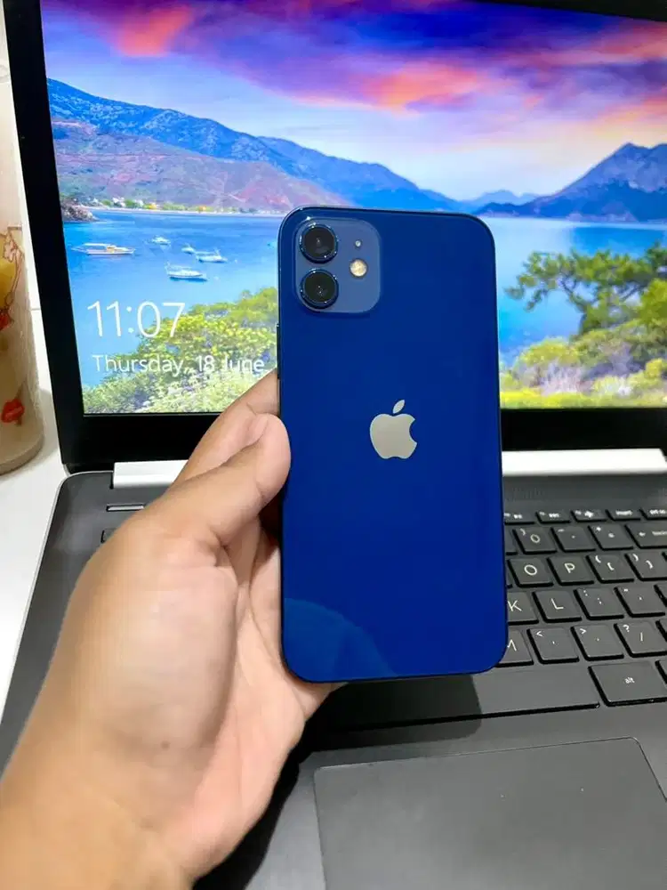 Iphone 12 64gb ( hp cas softcase )
