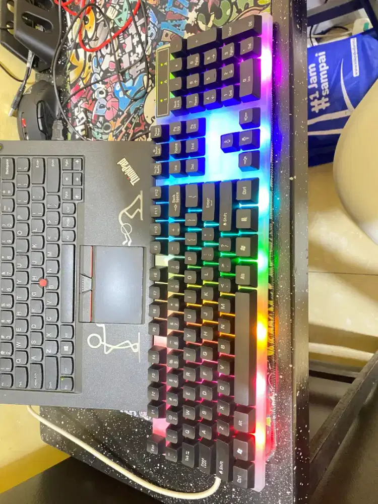 Sepaket Mouse & Keyboard RGB