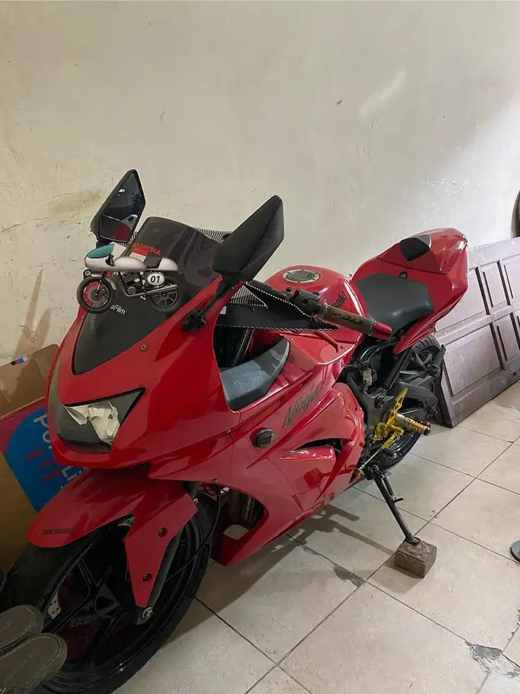 Kawasaki Ninja 250 Jakarta Selatan