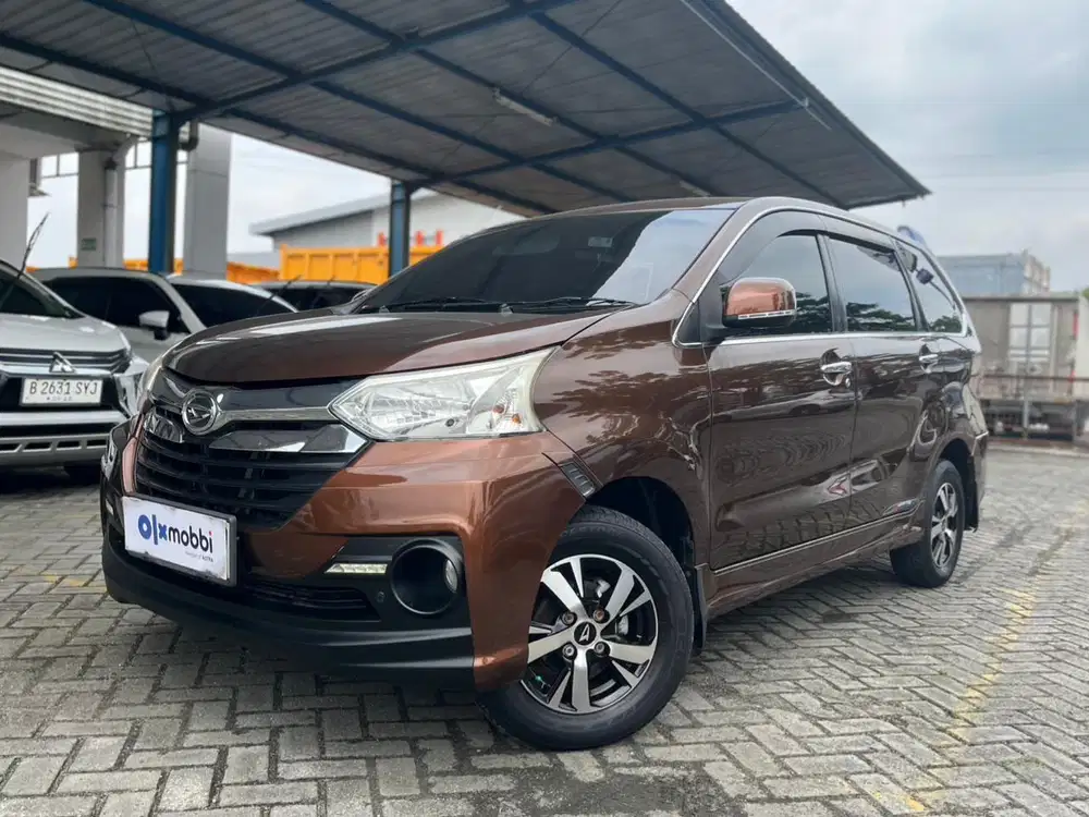 DP RENDAH - Daihatsu Xenia 1.3 R SPORTY Bensin-AT 2015