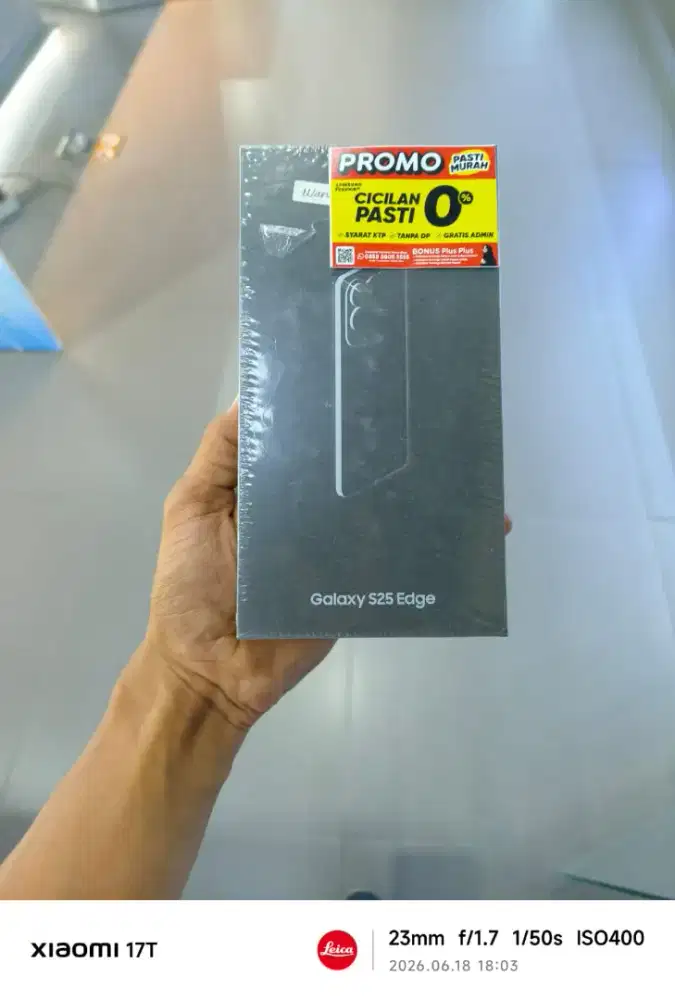 SAMSUNG S25 EDGE 12/512GB.