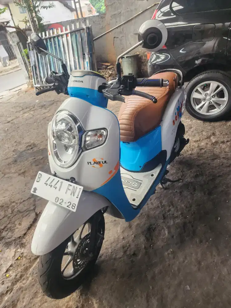 Honda scoopy 2018