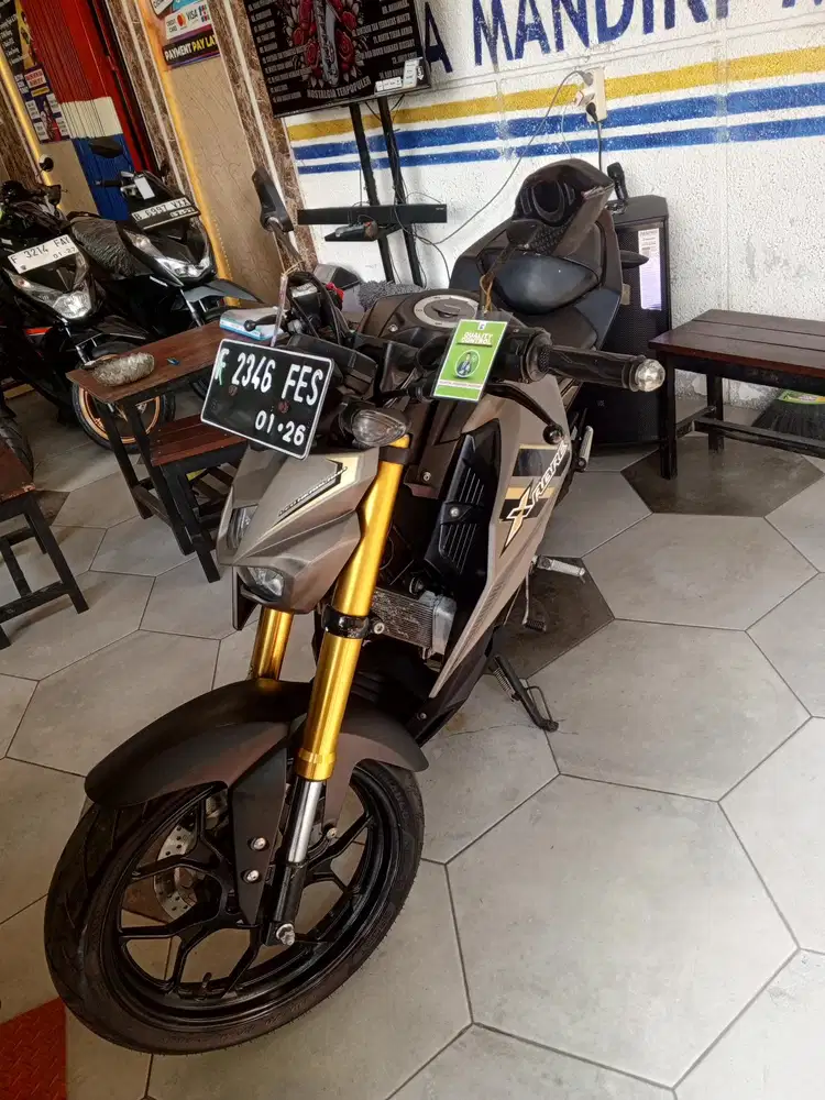 XABRE 2016 ISTIMEWA CASH ONLY KM LOW FULL ORIAN NEGO. COD