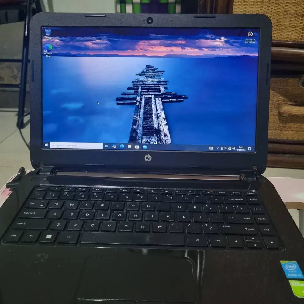 HP 14 i3 Gen 4 | RAM 10GB | SSD 120GB + HDD 500GB | NVIDIA 820M