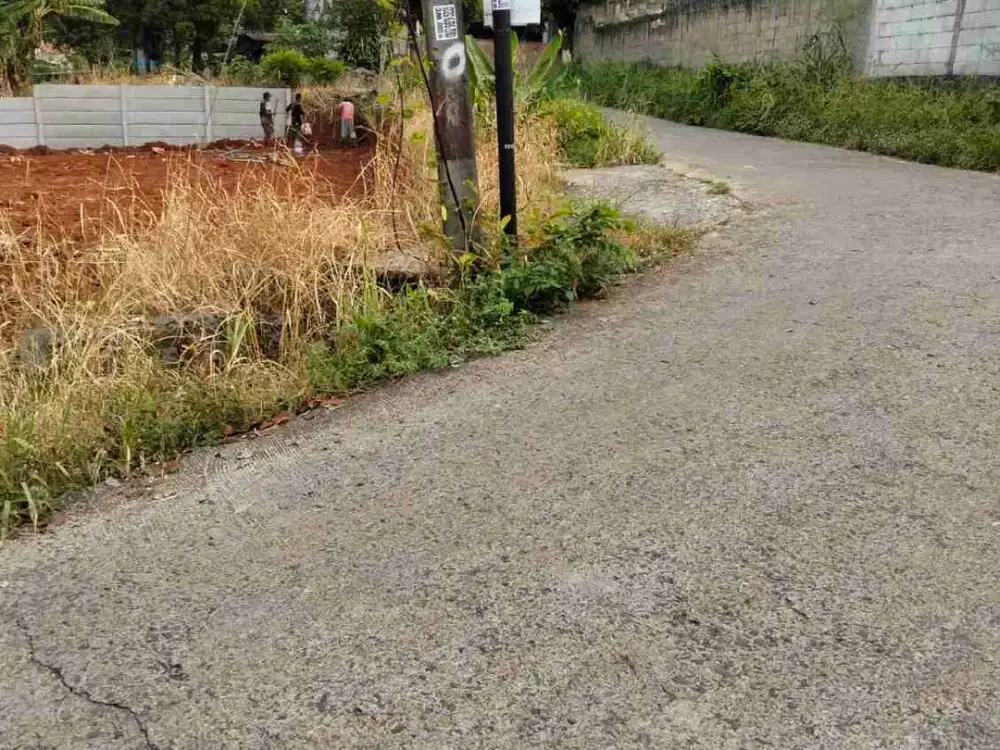 dijual tanah murah gunung Sindur Bogor