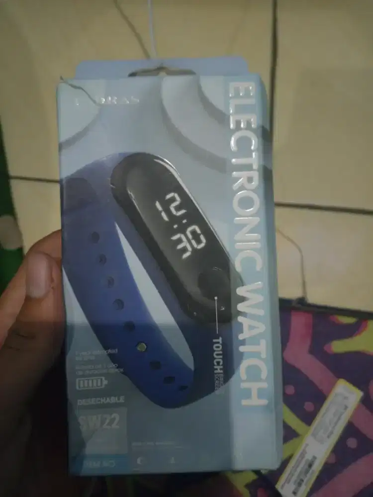 Smartwatch SW22 Bekas Normal Fullset Box
