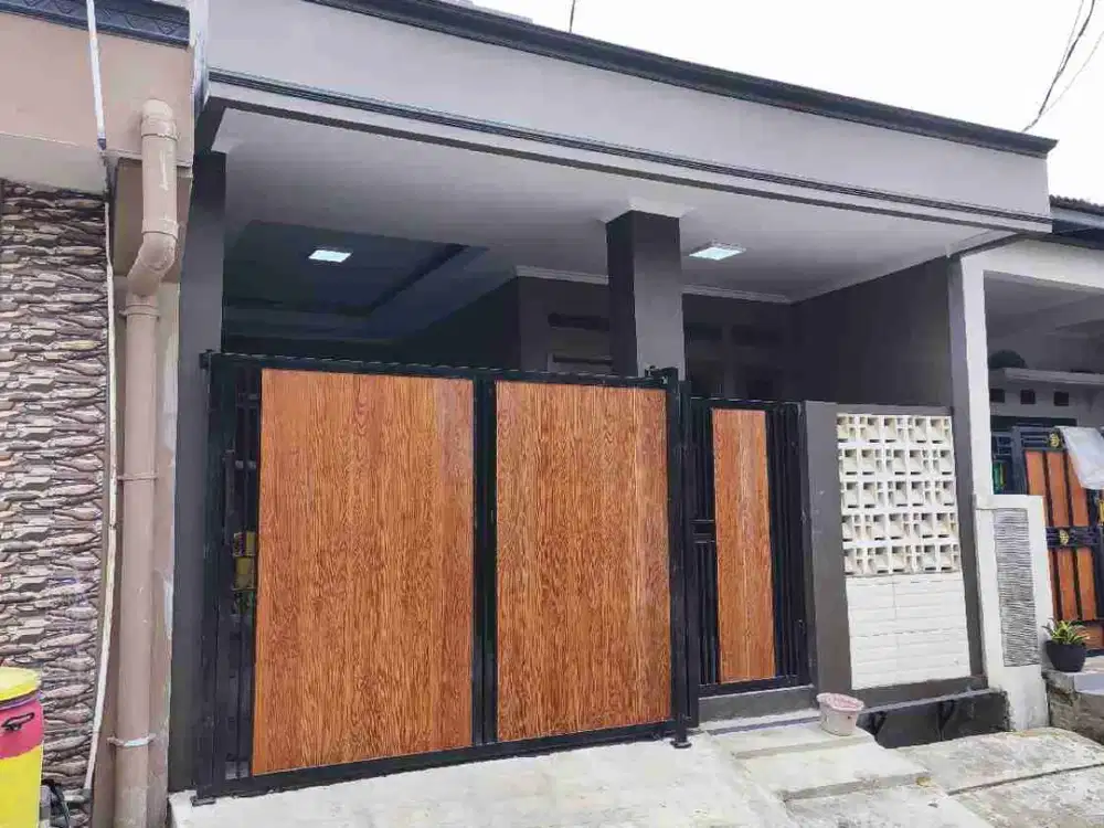 Rumah bagus menzanine di Vill Gading Harapan Timur harga terjangkau