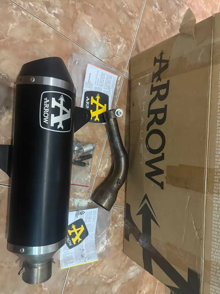 Arrow exhaust gts/gtv 300 hpe